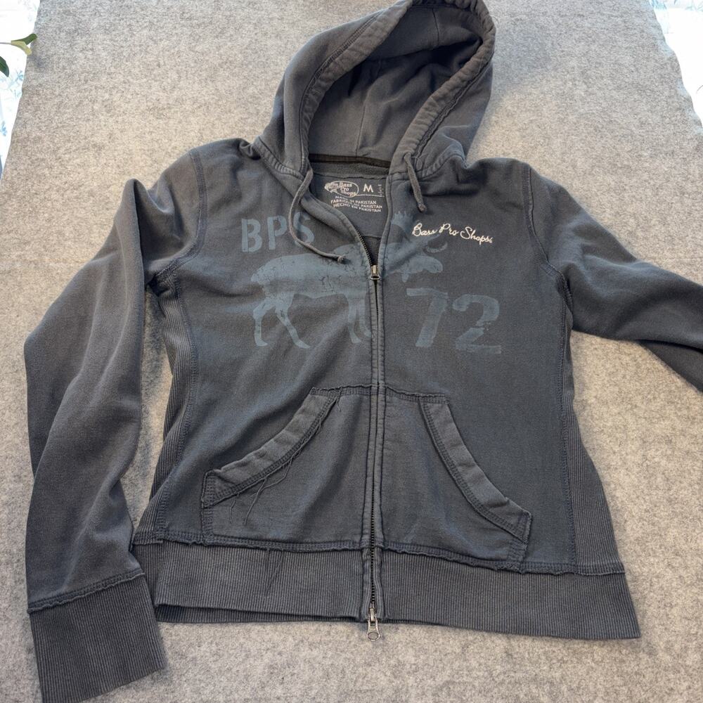 Bass Pro Shop Zip Up Hoodie
